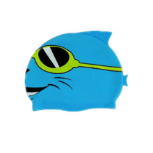 Professional Colorful Children Cartoon Swimming Cap with Custom Logo